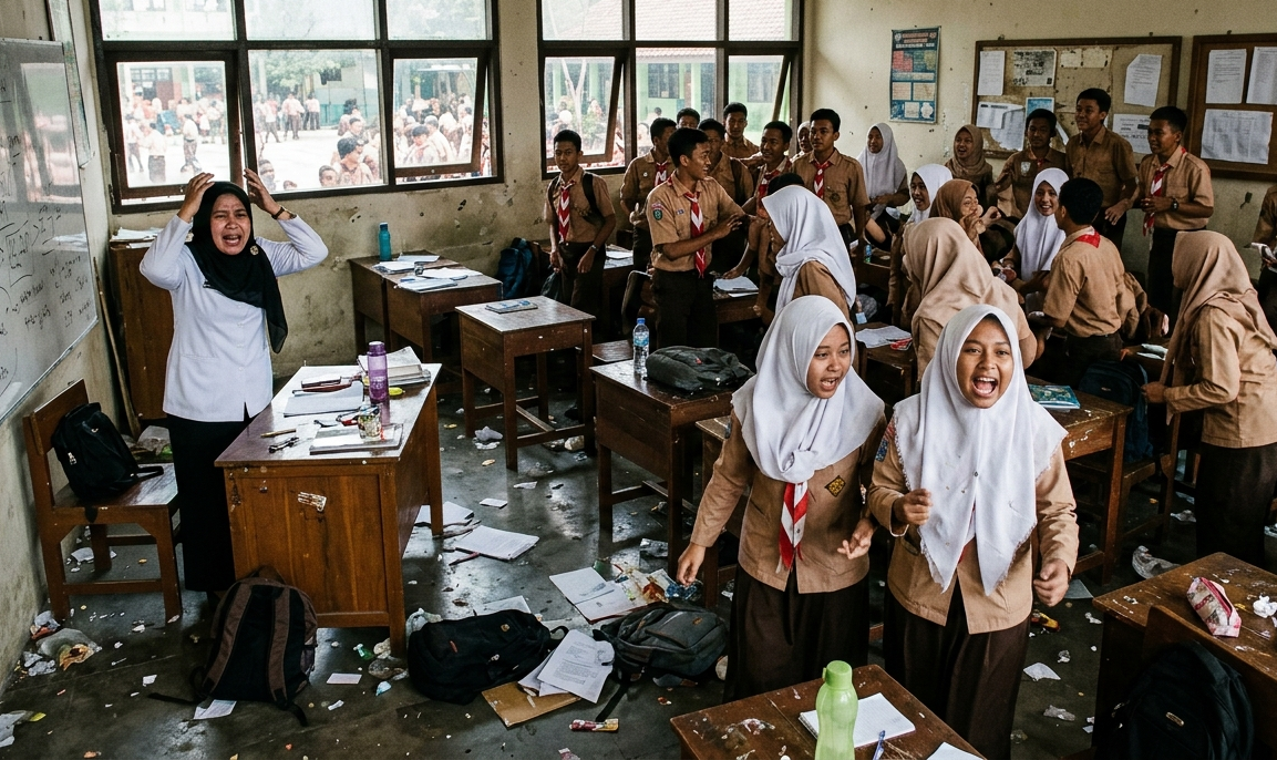Guru Baru Wajib Baca: Cara Mengelola Kelas yang Ramai Tanpa Teriak (part 1)