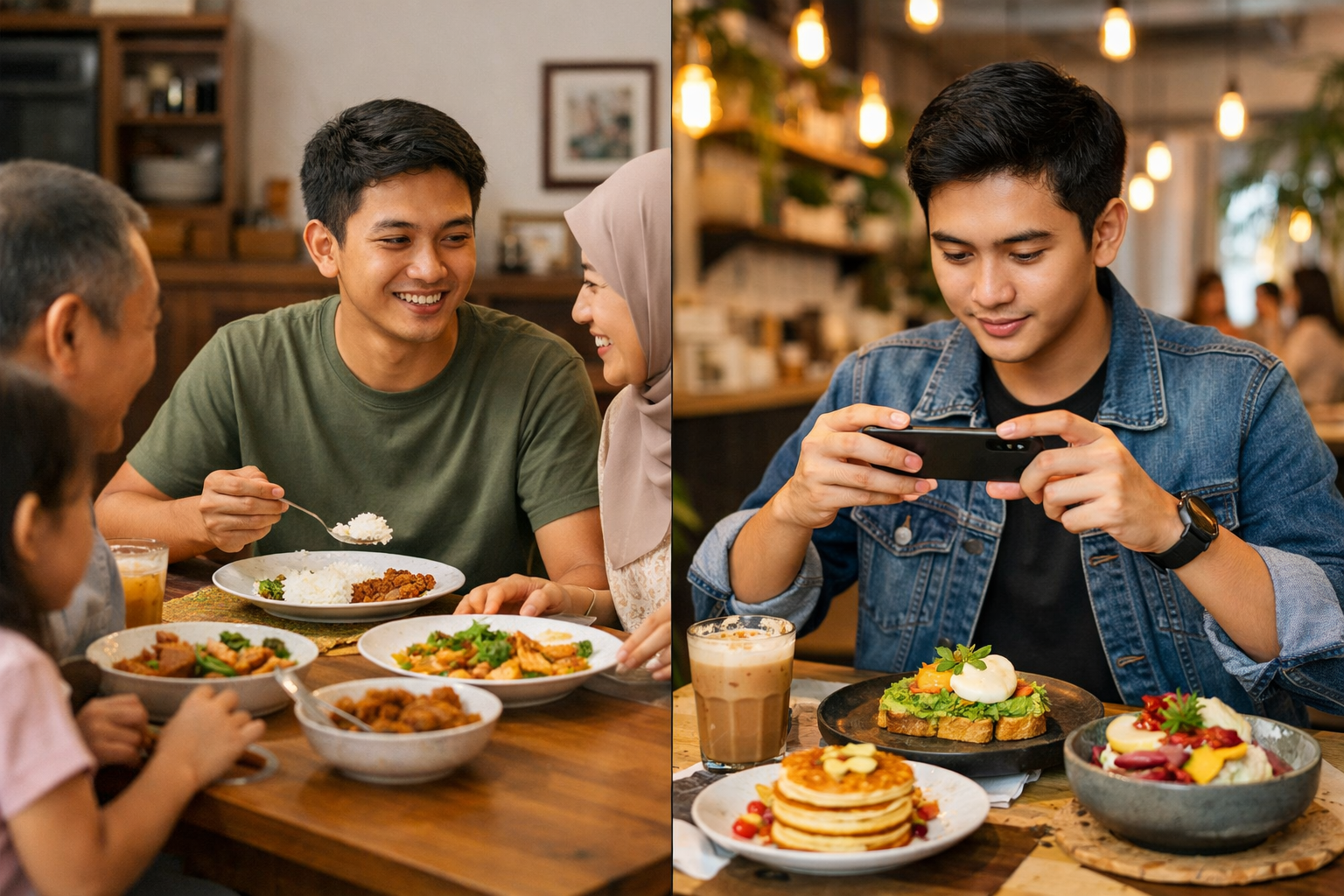 Saat Makanan Tidak Lagi Sekadar Mengenyangkan